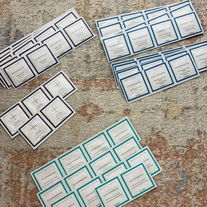 Beautycounter sample packs